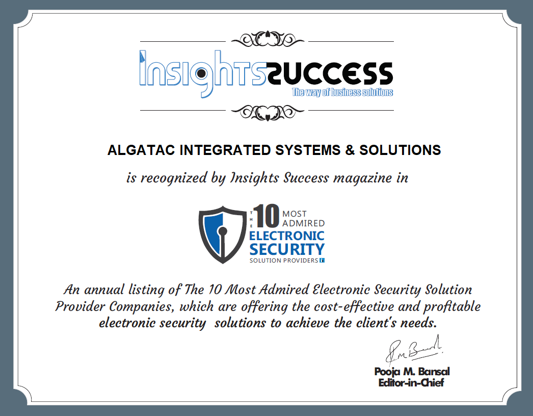 Algatac Recognition